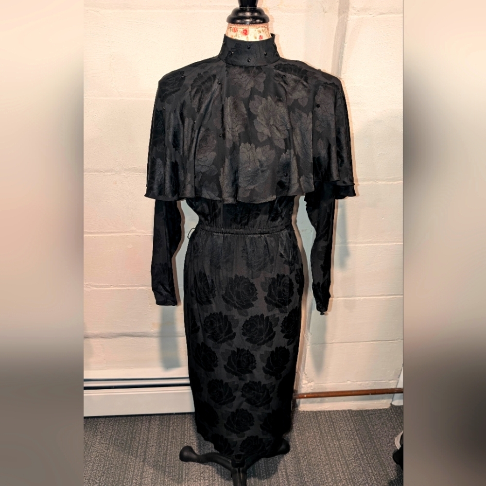 Vintage Silk Ray & Ida dress